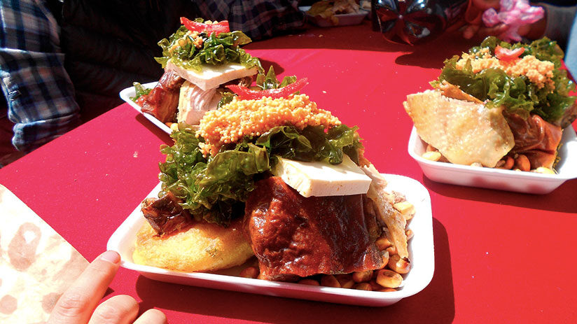 chiriuchu peruvian food