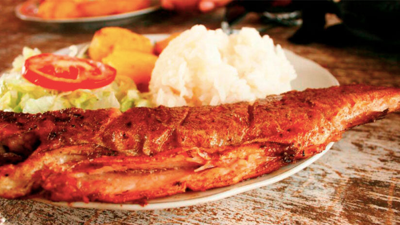 fried trout peruvian food