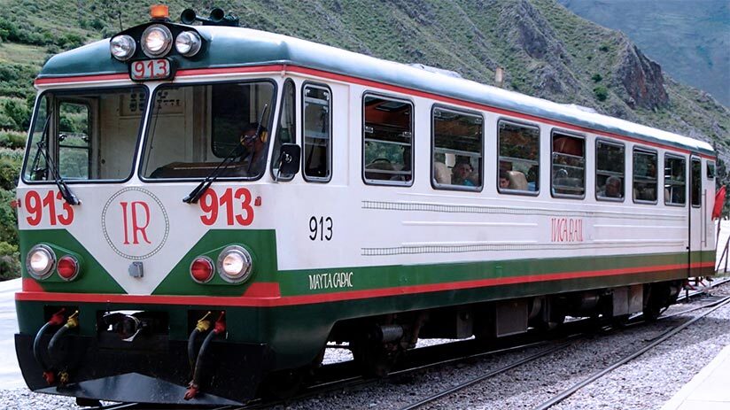 incarail train to machu picchu