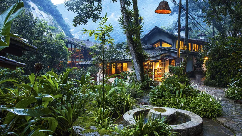 inkaterra hotels near machu picchu