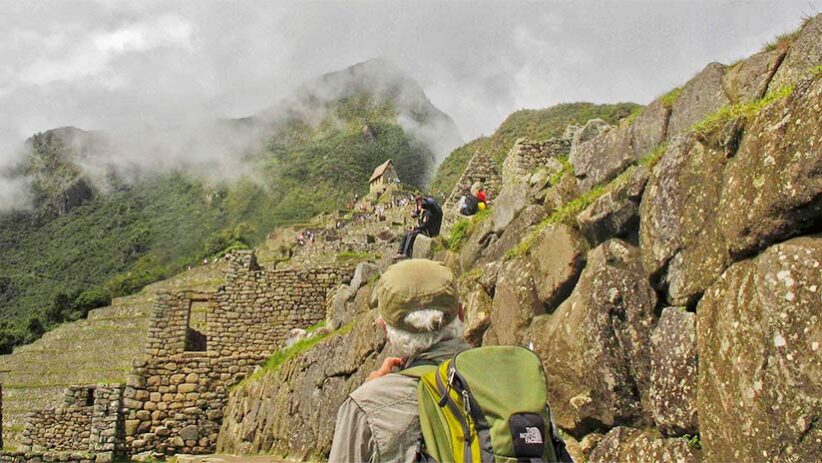 machu picchu weather cloudy