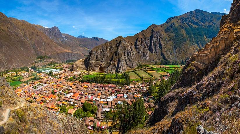 ollantaytambo town