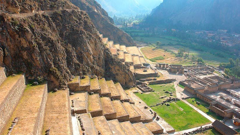 history of ollantaytambo