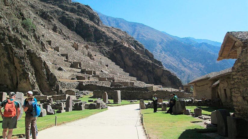points to see in ollantaytambo