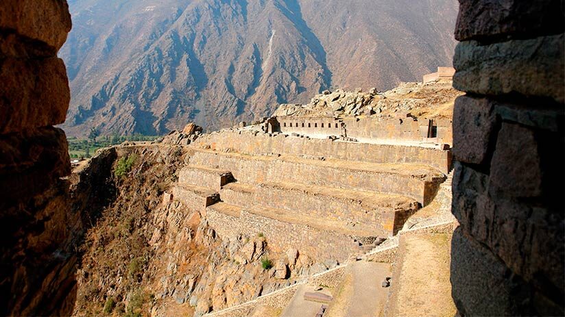 the strategic location of ollantaytambo