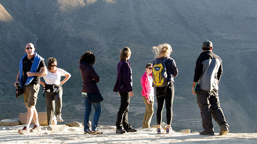 ollantaytambo tourists