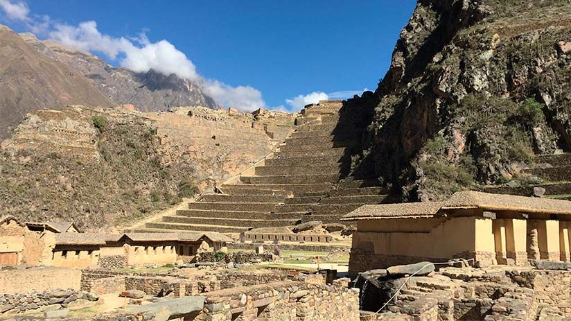 view of ollantaytambo