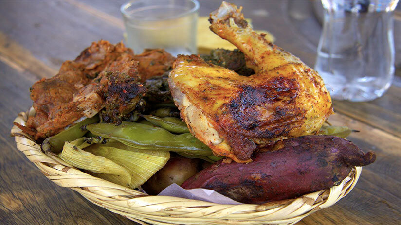 pachamanca peruvian food
