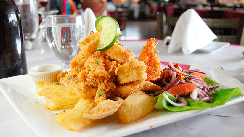 marine jalea peruvian food