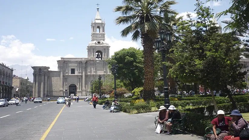 planning a trip to peru arequipa