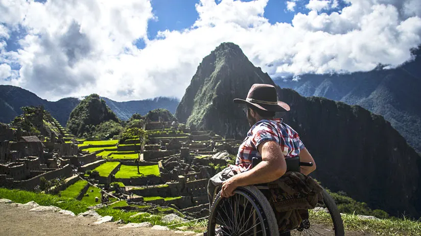 planning a trip to peru wheelchair