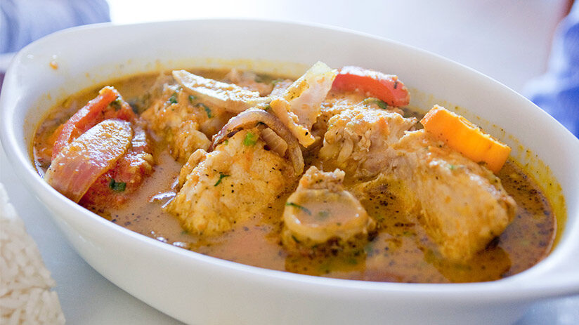 sudado de pescado peruvian food