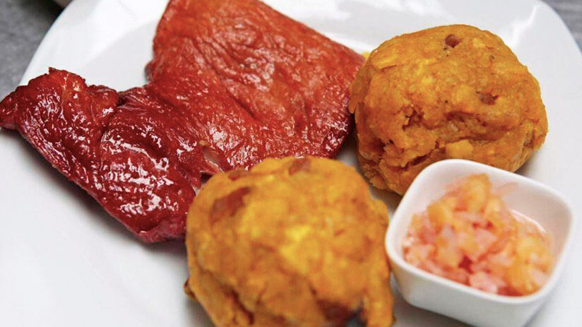 tacacho peruvian food