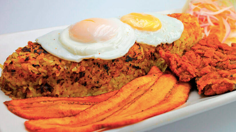 tacu tacu peruvian food