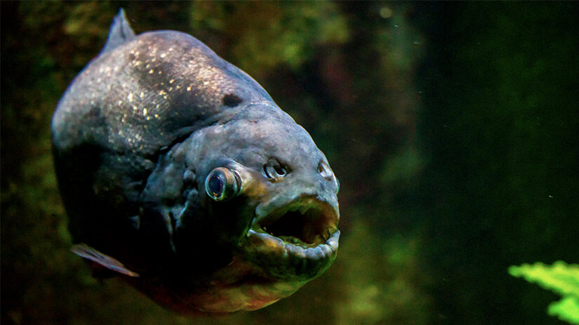 amazon rainforest animals piranha