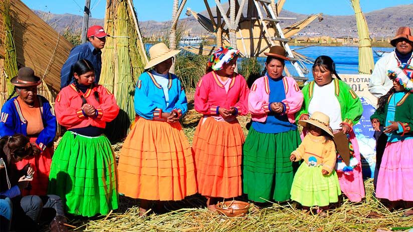 aymara language in uros islands