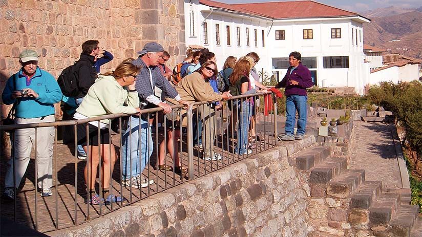 coricancha tour guide