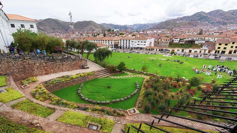 coricancha sacred place