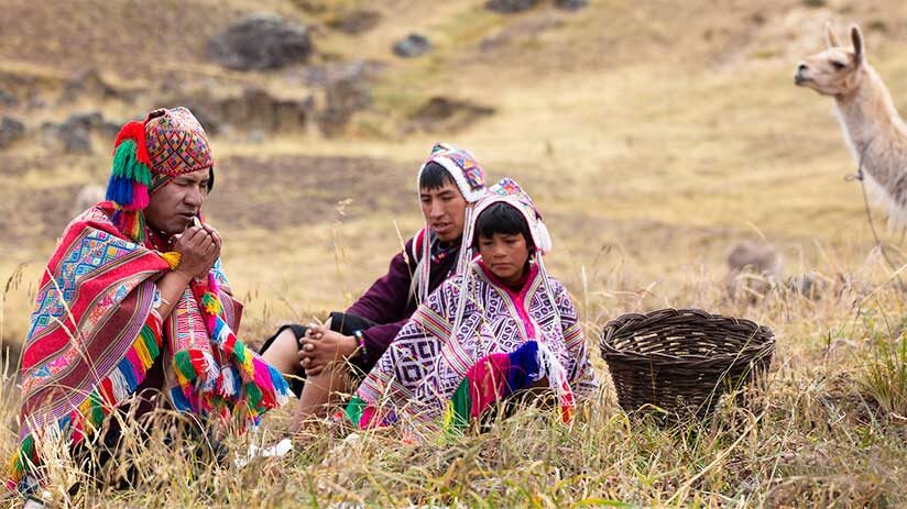 facts about peru shamans