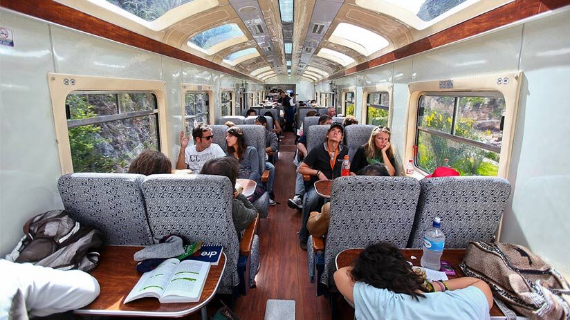 full day machu picchu by train