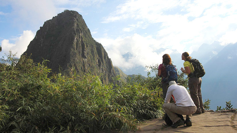 huayna picchu view