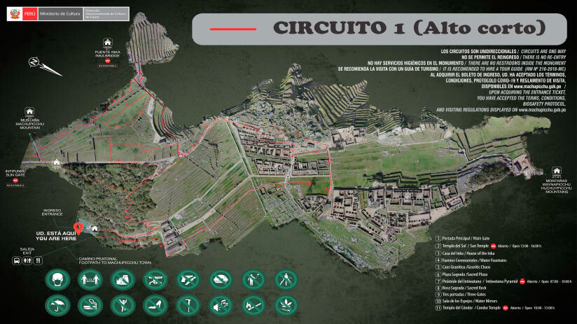 machu picchu circuit red