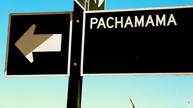 pachamama sign