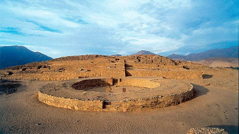 peru facts and caral