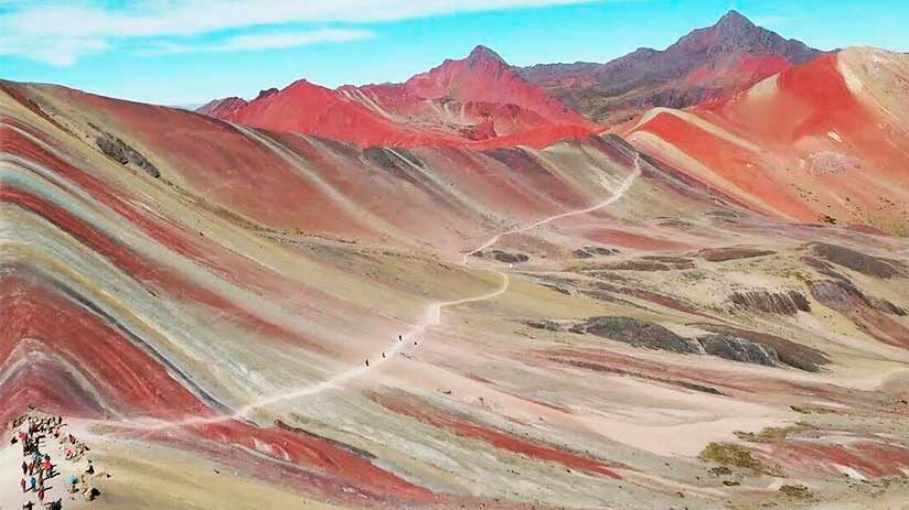 peru facts and rainbow mountains