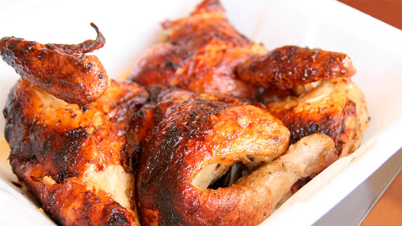 peruvian national dish pollo a la brasa
