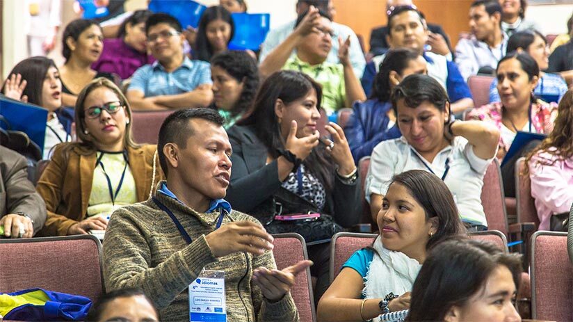 spanish language in peru