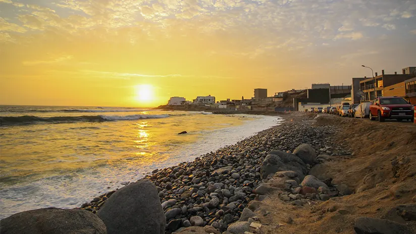 summer in outskirts lima