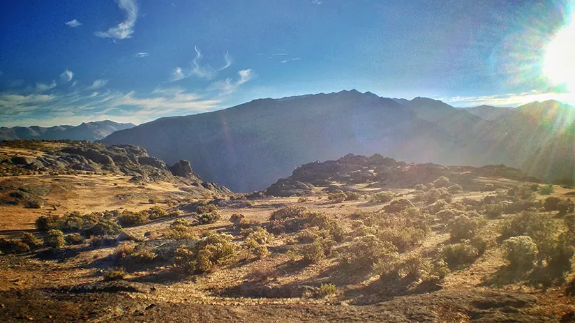 summer in peru highlands