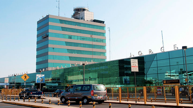 the capital of peru airport