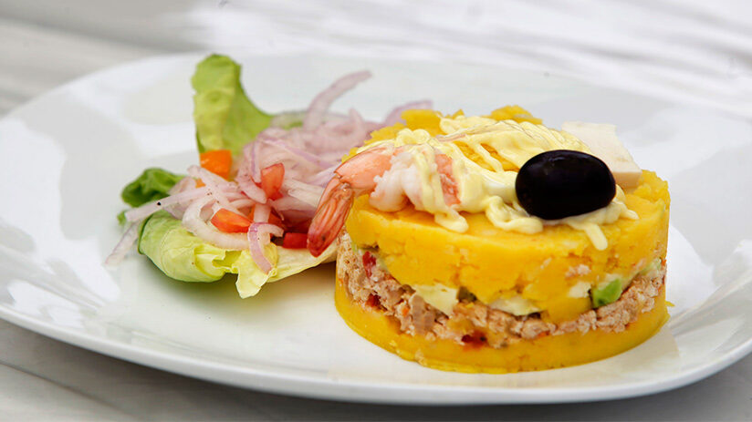 causa of quinoa