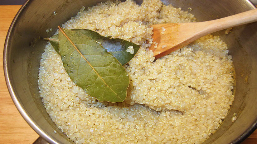 quinoa cook