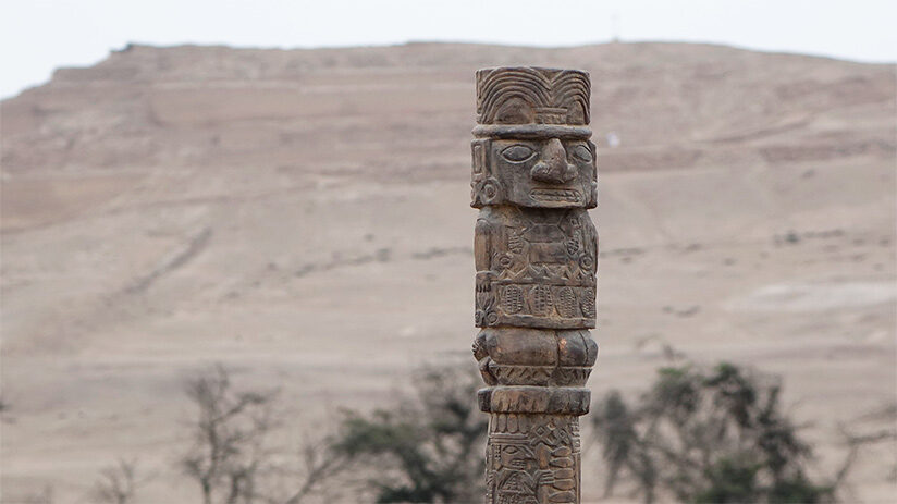 inca gods pachacamac