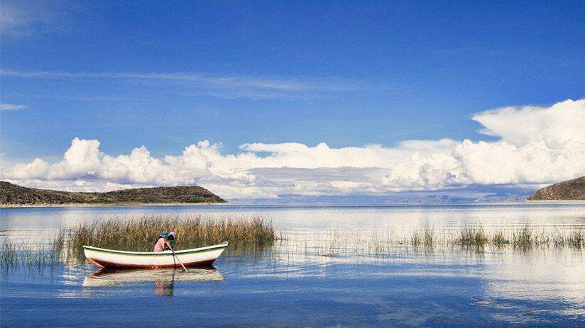 lake titicaca map climate