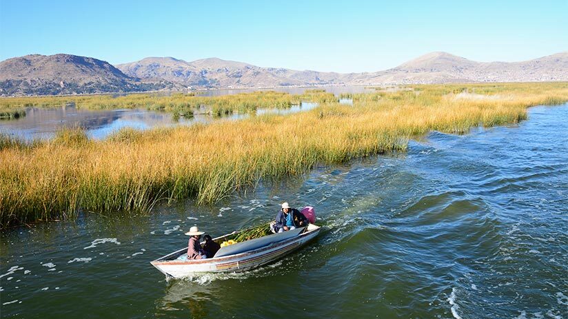 lake titicaca map hydrology