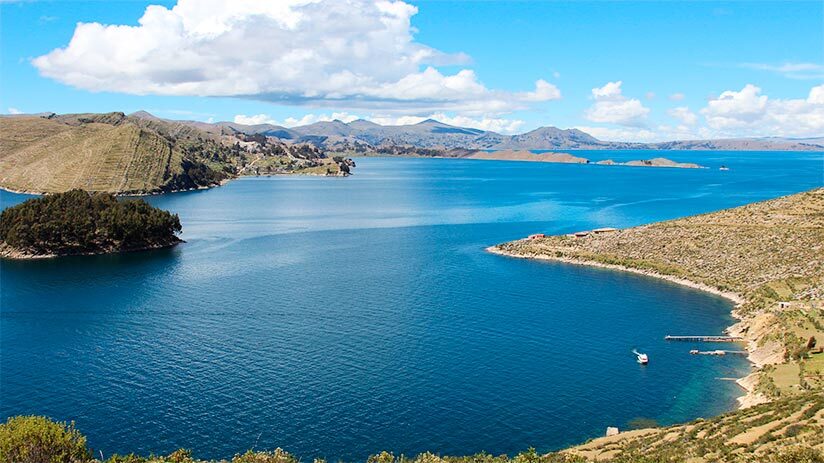 lake titicaca map location