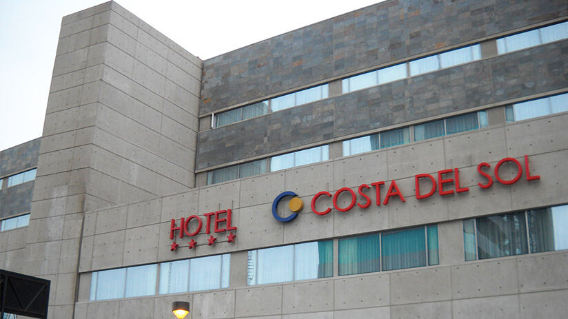 lima airport hotel