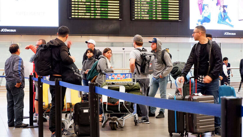 tips before traveling lima airport