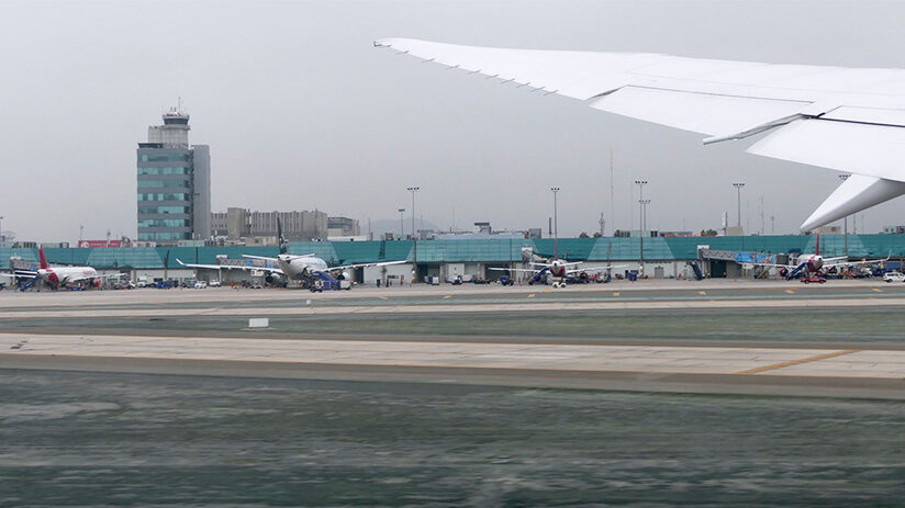 location of lima airport