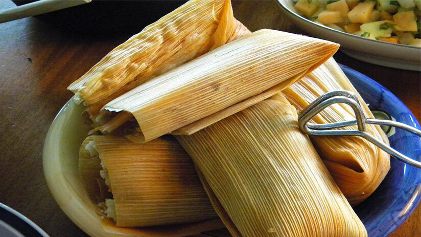 tamal of quinoa