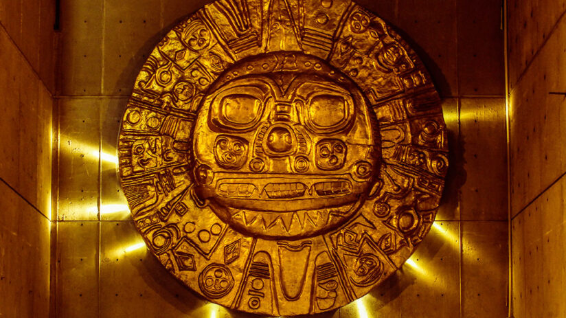 the inca gods in peru