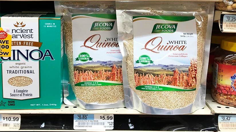 where to buy quinoa