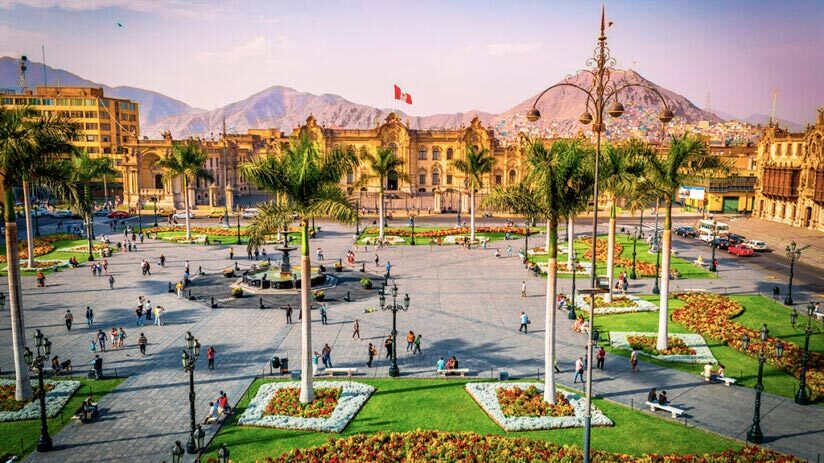 which is the capital of peru