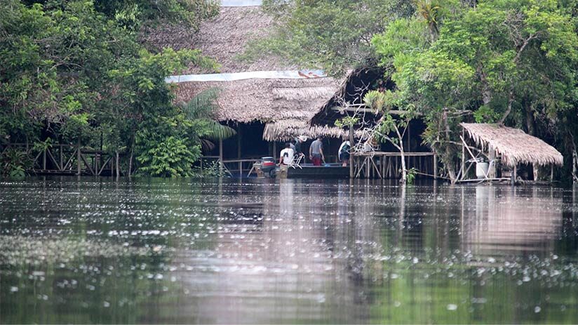 amazon in peru rainy season