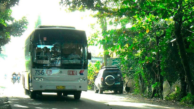 get by bus to amazon in peru