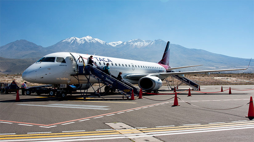 how to get to arequipa